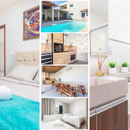 קאבו פריו Refugio Tropical Casa De Praia Com Piscina Aquecida E 4 Suites E Garagem 3 Carros, 800 Mtrs Da Praia Internet 700 Mbps, Condominio Privado Com Pista De Skate , Quadra De Futevolei , Campos E Quadras De Futebol! מראה חיצוני תמונה
