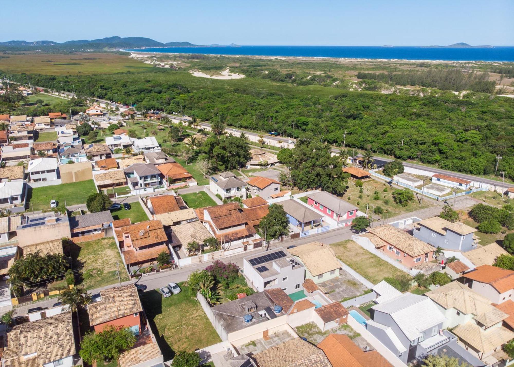 קאבו פריו Refugio Tropical Casa De Praia Com Piscina Aquecida E 4 Suites E Garagem 3 Carros, 800 Mtrs Da Praia Internet 700 Mbps, Condominio Privado Com Pista De Skate , Quadra De Futevolei , Campos E Quadras De Futebol! מראה חיצוני תמונה
