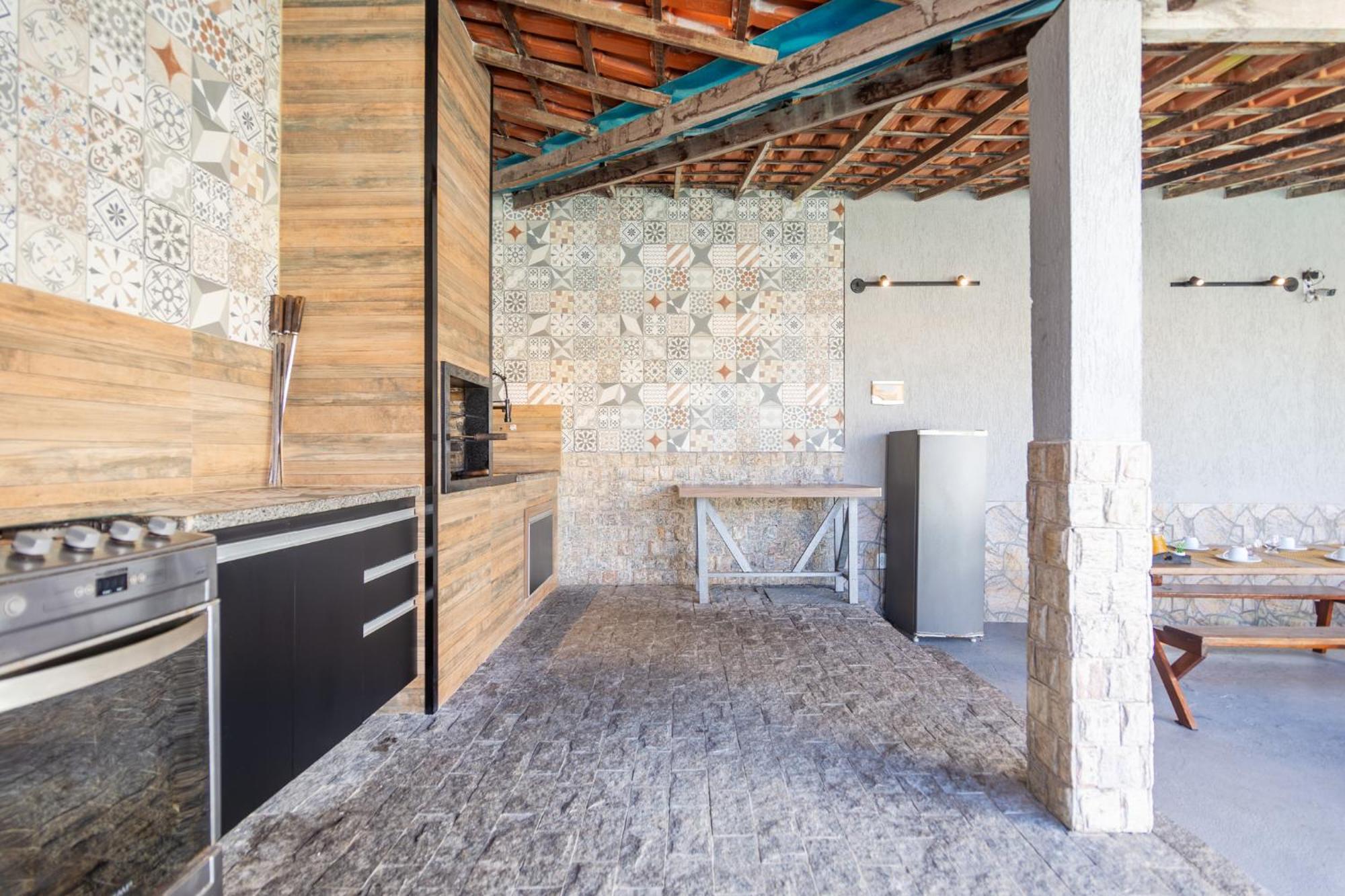 קאבו פריו Refugio Tropical Casa De Praia Com Piscina Aquecida E 4 Suites E Garagem 3 Carros, 800 Mtrs Da Praia Internet 700 Mbps, Condominio Privado Com Pista De Skate , Quadra De Futevolei , Campos E Quadras De Futebol! מראה חיצוני תמונה