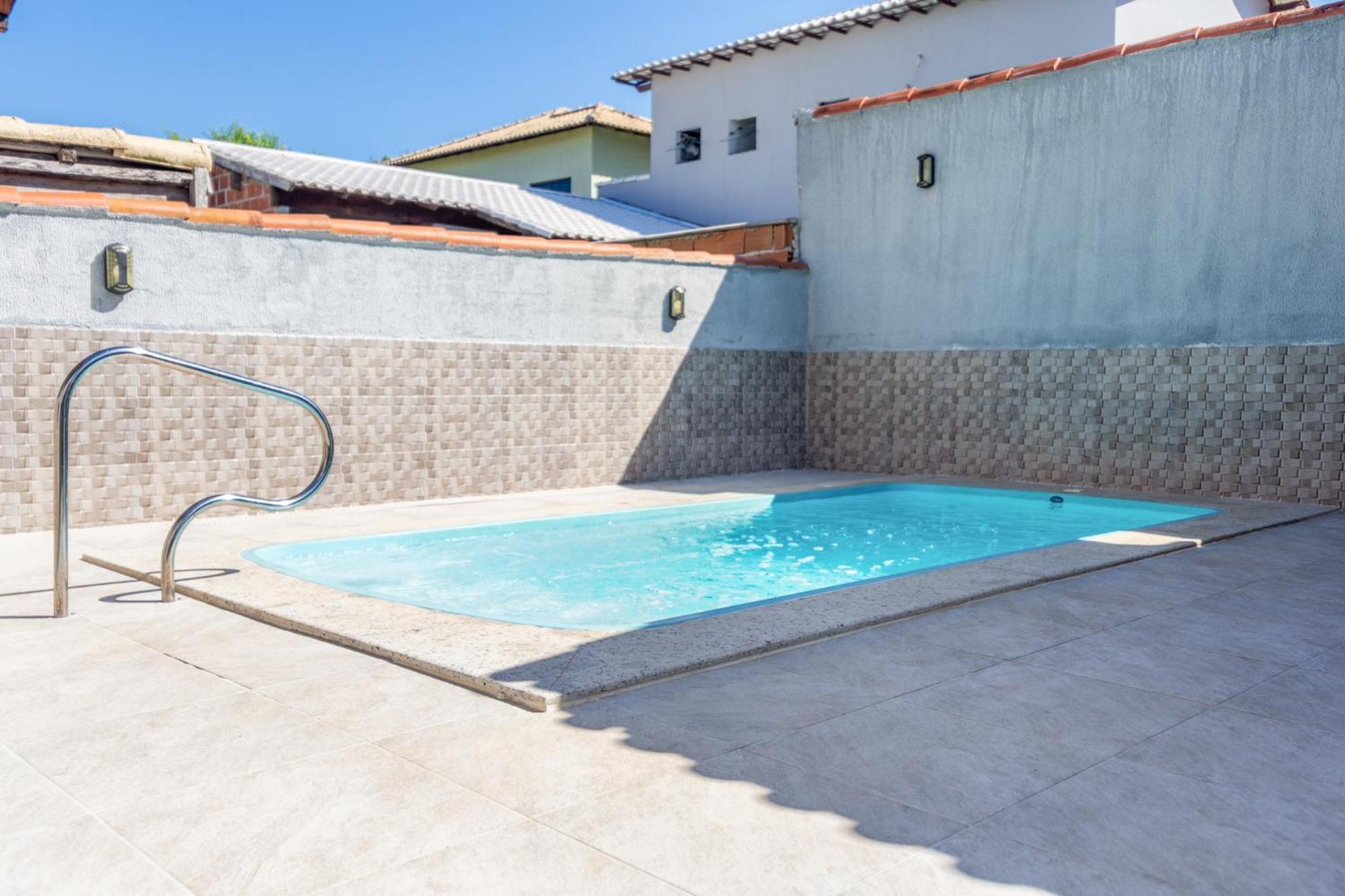 קאבו פריו Refugio Tropical Casa De Praia Com Piscina Aquecida E 4 Suites E Garagem 3 Carros, 800 Mtrs Da Praia Internet 700 Mbps, Condominio Privado Com Pista De Skate , Quadra De Futevolei , Campos E Quadras De Futebol! מראה חיצוני תמונה