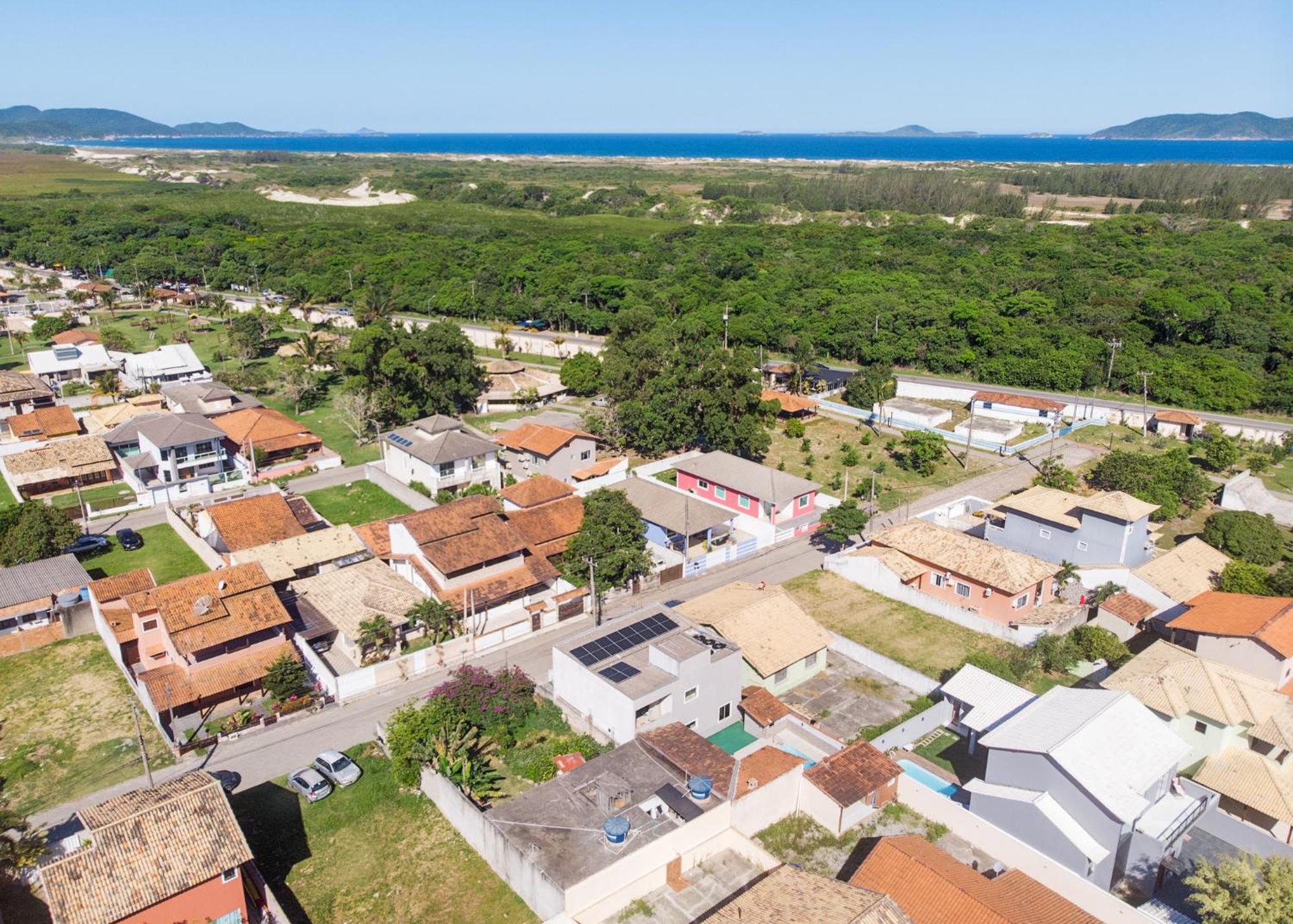 קאבו פריו Refugio Tropical Casa De Praia Com Piscina Aquecida E 4 Suites E Garagem 3 Carros, 800 Mtrs Da Praia Internet 700 Mbps, Condominio Privado Com Pista De Skate , Quadra De Futevolei , Campos E Quadras De Futebol! מראה חיצוני תמונה