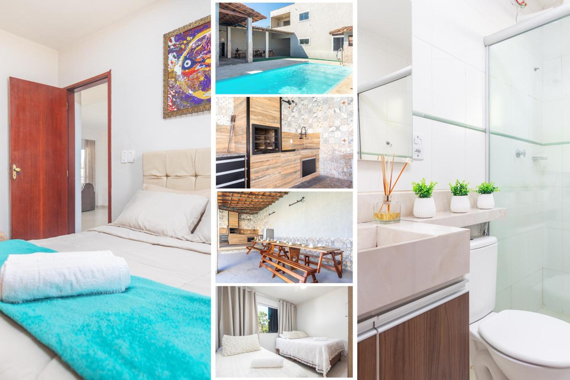 קאבו פריו Refugio Tropical Casa De Praia Com Piscina Aquecida E 4 Suites E Garagem 3 Carros, 800 Mtrs Da Praia Internet 700 Mbps, Condominio Privado Com Pista De Skate , Quadra De Futevolei , Campos E Quadras De Futebol! מראה חיצוני תמונה