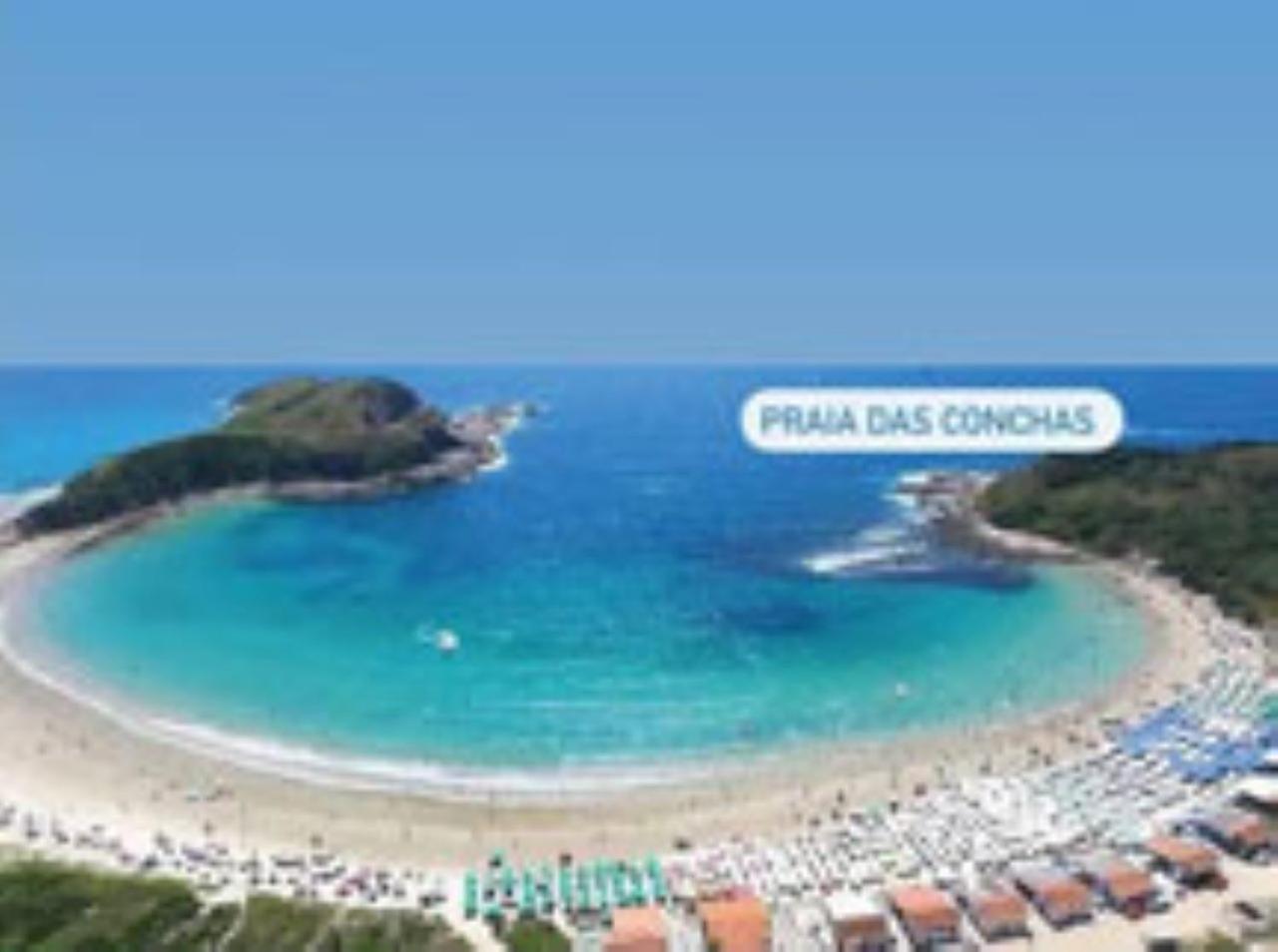 קאבו פריו Refugio Tropical Casa De Praia Com Piscina Aquecida E 4 Suites E Garagem 3 Carros, 800 Mtrs Da Praia Internet 700 Mbps, Condominio Privado Com Pista De Skate , Quadra De Futevolei , Campos E Quadras De Futebol! מראה חיצוני תמונה